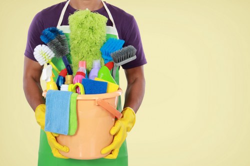 Professionally cleaned rental living space after end of tenancy cleaning