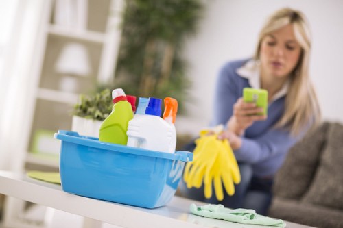 Detailed one off cleaning in a property with professional results