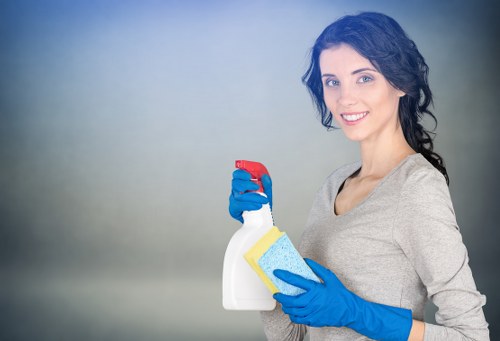 Reusable items prepared for charity donation and recycling